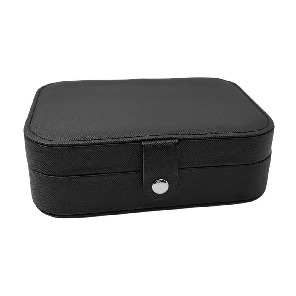 Sensibling Corp. - Wholesale Jewelry Box/Organizer - Faux Leather Portable Jewelry Box
20
