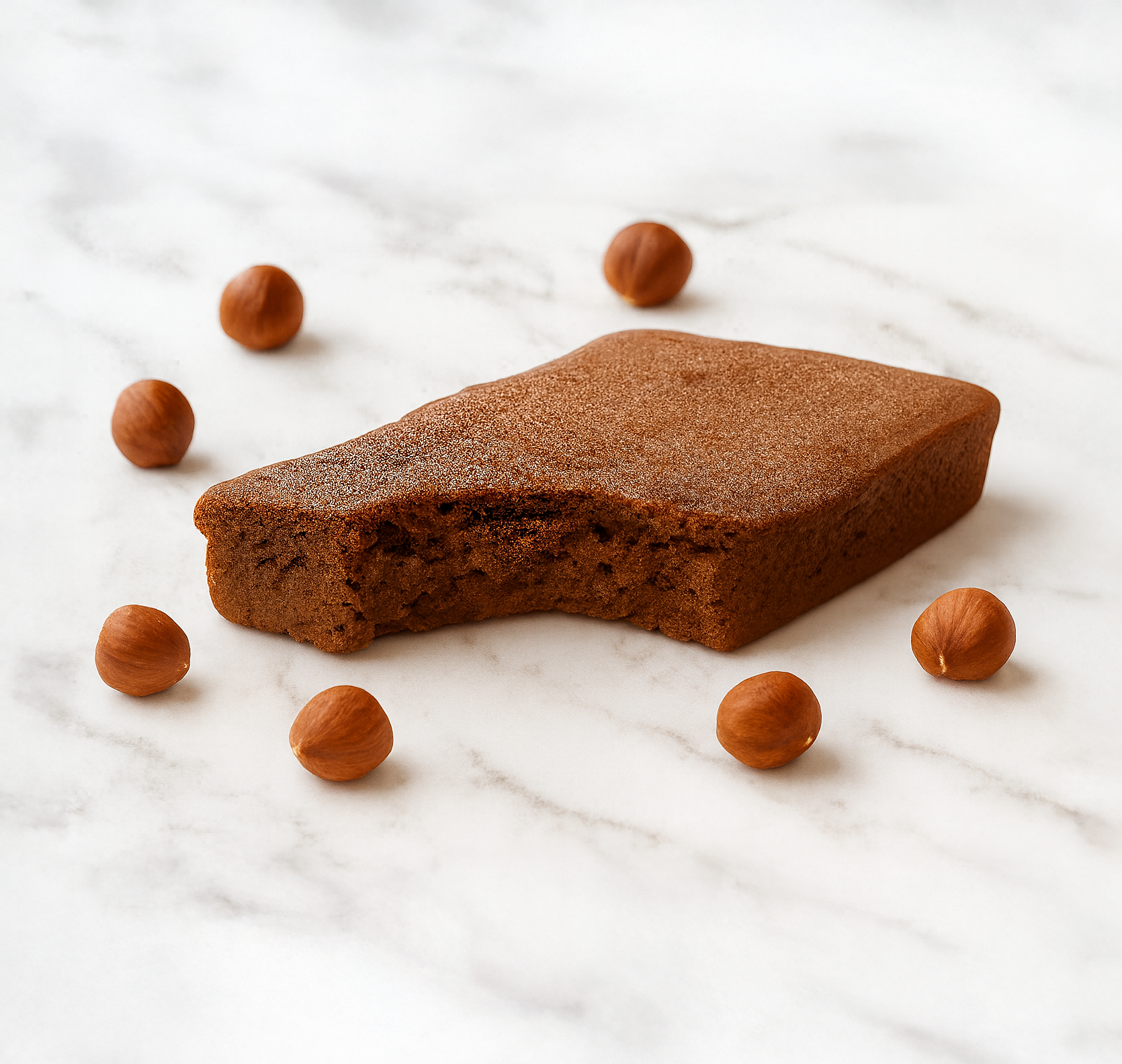 Munch Better - Wholesale Snack Bar - Hazelnutty - Lean1