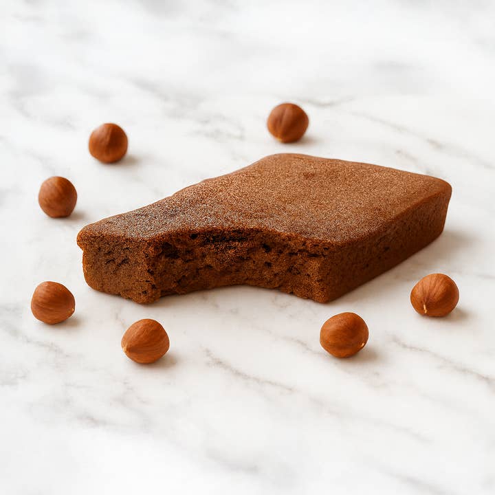 Munch Better - Wholesale Snack Bar - Hazelnutty - Lean1