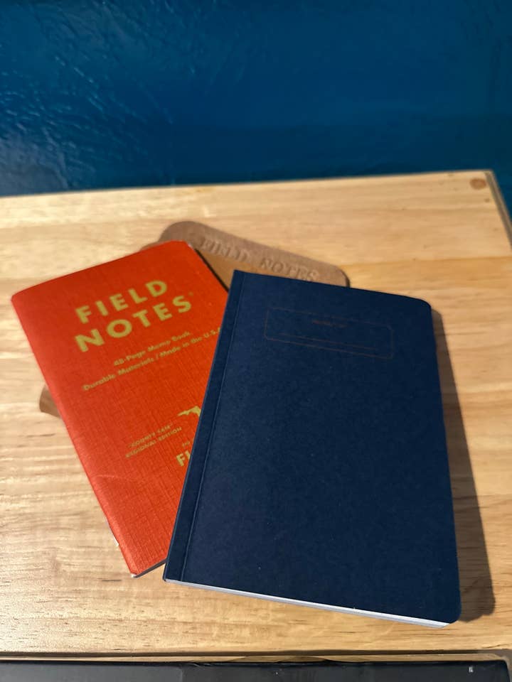 Field Notes File Folder for wholesale by Sully + Proper Handmade Leather Goods