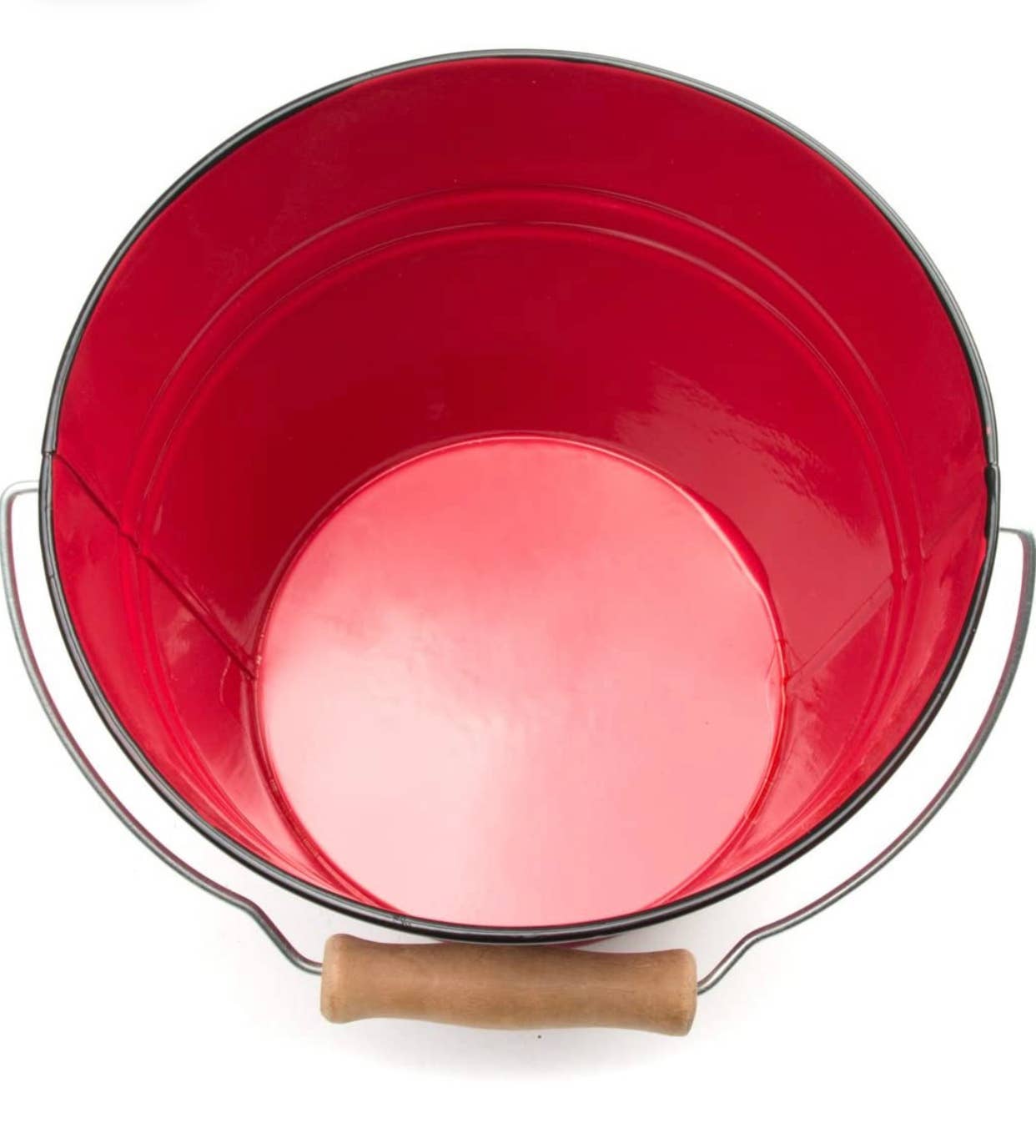 Fox Run Brands – Balde/cesto por atacado – Balde de servir Nantucket Seafood Tinto, 7,25" x 7,25" x 6"5