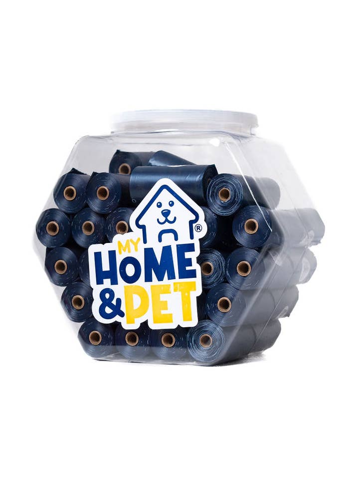 Mein Zuhause & Haustier Oops Haustier-Abfallbeutel 52er-Pack im Glas für den Großhandel von My Home & Pet