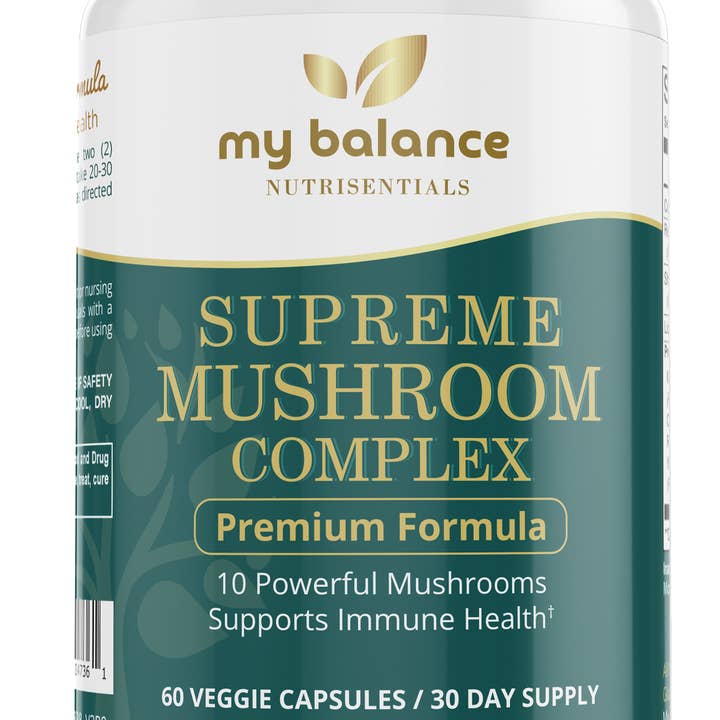 My Balance - Wholesale Oral Supplement/Vitamin - Supreme Mushroom Complex