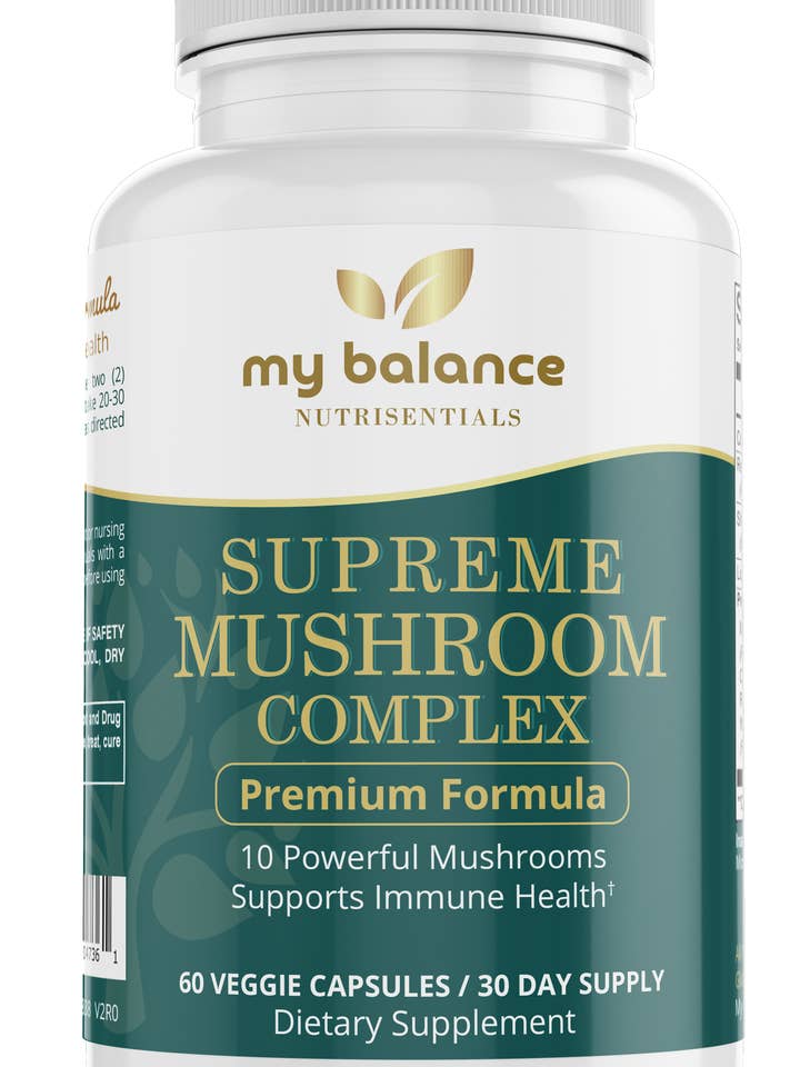 Supreme Mushroom Complex for wholesale by My Balance