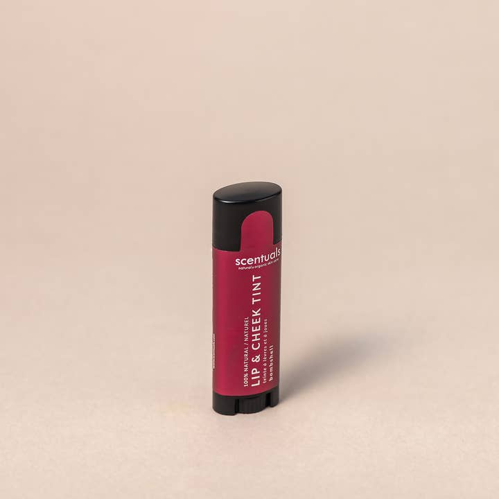 Scentuals Natural & Organic Skin Care - Vente Encres à lèvres - Présentoir de Teint pour Lèvres et Joues (32 unités + 4 testeurs)3