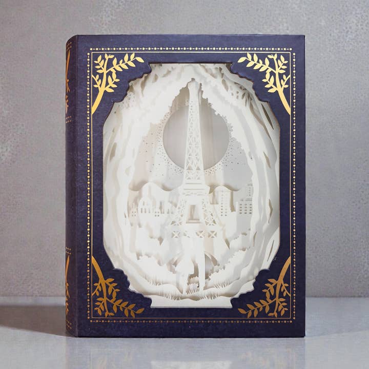 Storybook Lightbox -Paris love (set of 2) for wholesale by Alljoy Design