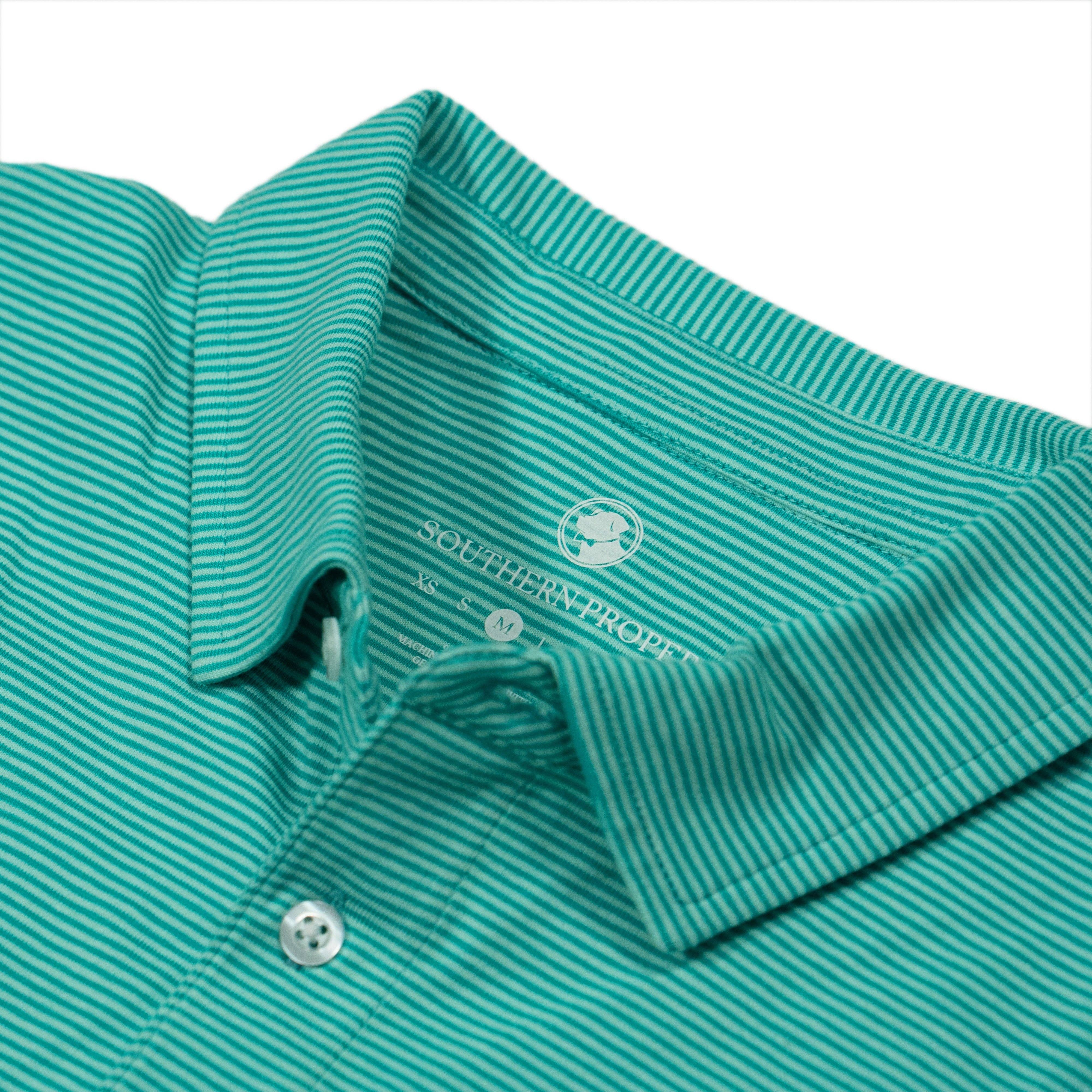 Southern Proper - Wholesale Polo - Men's - Tensaw Stripe Polo3