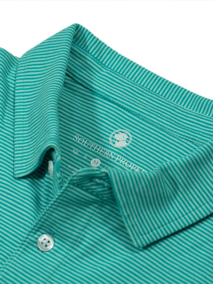 Southern Proper - Wholesale Polo - Men's - Tensaw Stripe Polo3