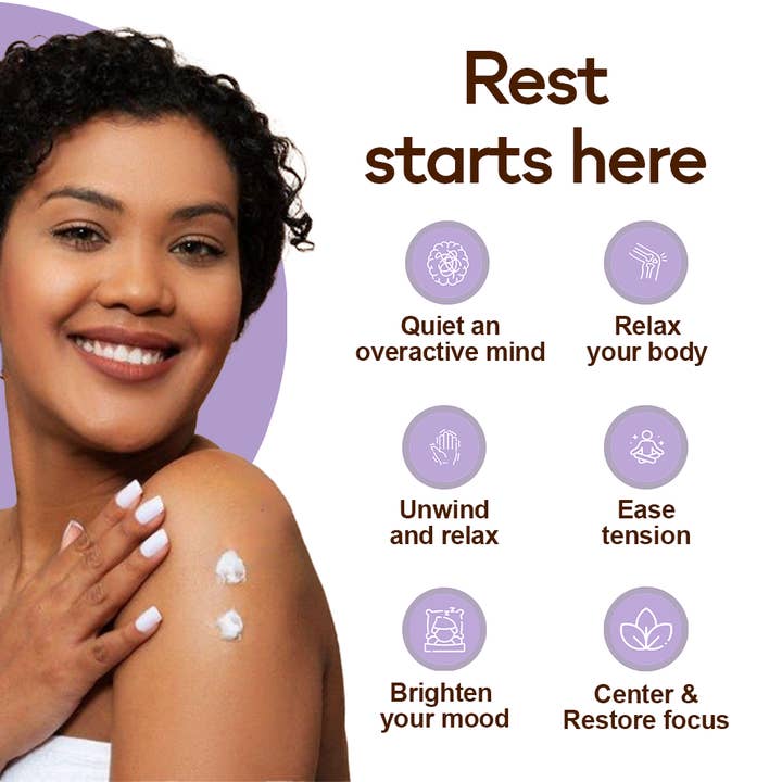 Rooted In - Wholesale Body Cream/Lotion - Rest Magnesium Cream for Sleep4
