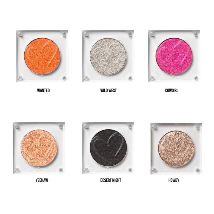 PINEAPPLE Beauty - Wholesale Eyeshadow - Beauty Creations SS-RS-DISPLAY Riding Solo Display - 108pc5