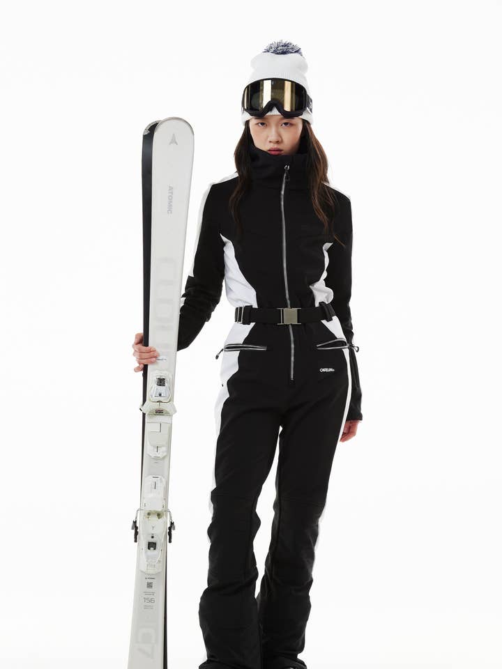 Maan Dames Ski Overall Pak voor wholesale door CAPELIN CREW
