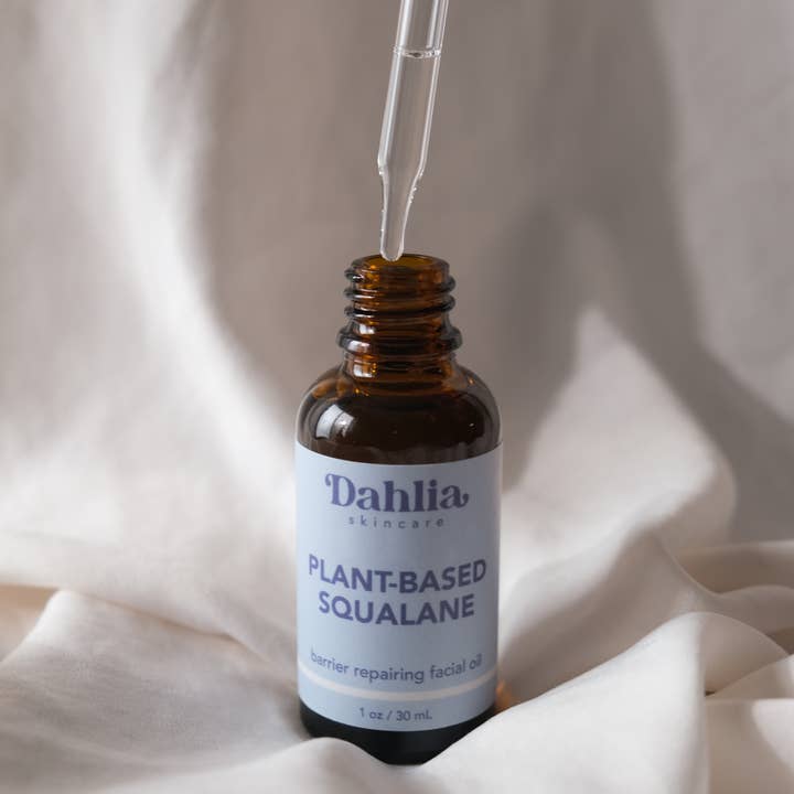 Dahlia Skincare - Wholesale Facial Oil - Plant-Based Squalane Facial Oil