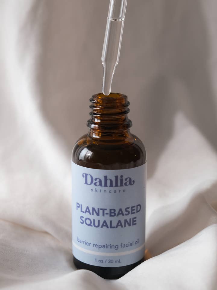 Plant-Based Squalane Facial Oil for wholesale by Dahlia Skincare