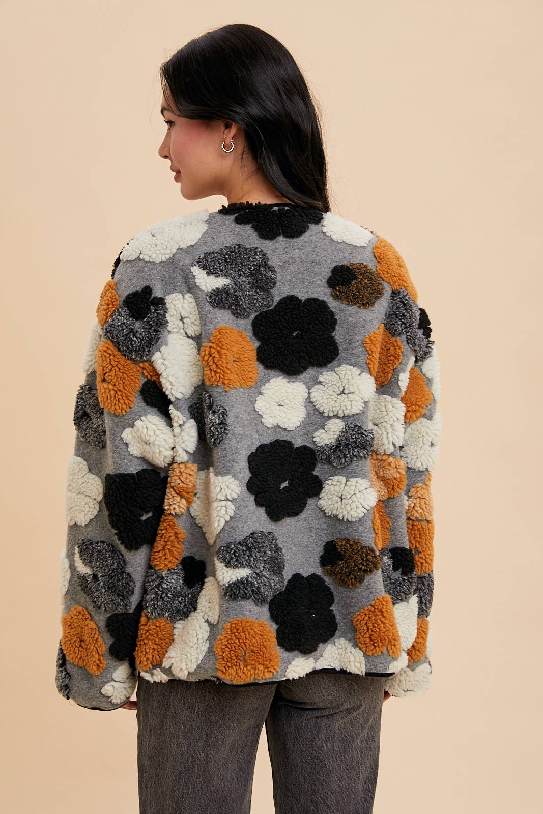 In Loom – wholesale Jacket – Women's – FLORAL TUFTED JACKET8