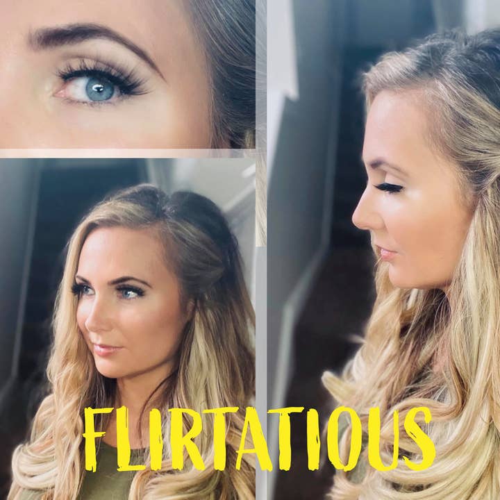 Flirtatious Boujie Bee Luxury Mink Eyelashes for wholesale by Dirty Bee