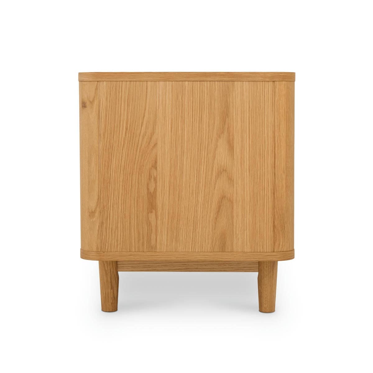 Furnhouse – wholesale Konsolbord – Nyborg TV-bänk med 2 dörrar i naturlig olja4