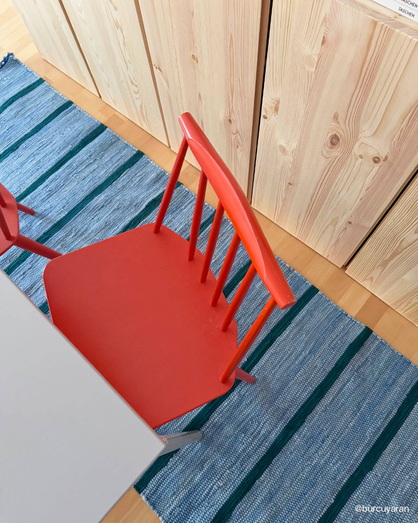 Tarta Gelatina - Venta al por mayor Alfombra pequeña - Alfombra reciclada artesanal32