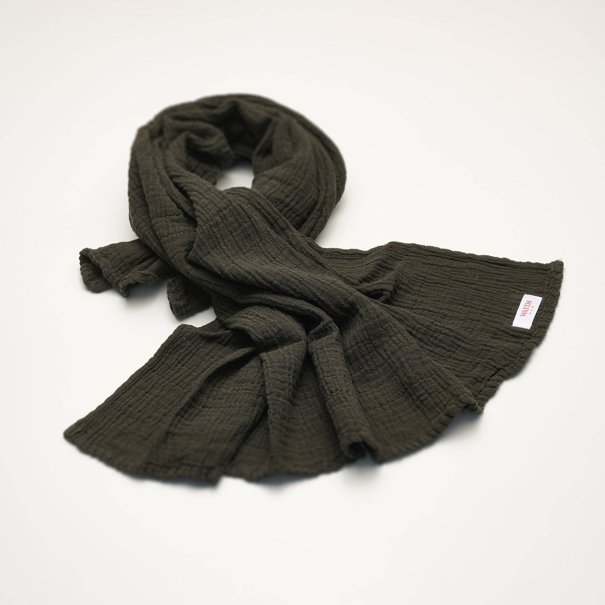 WAYDA - Wholesale Scarf - Unisex - GRÜNER Mönch2