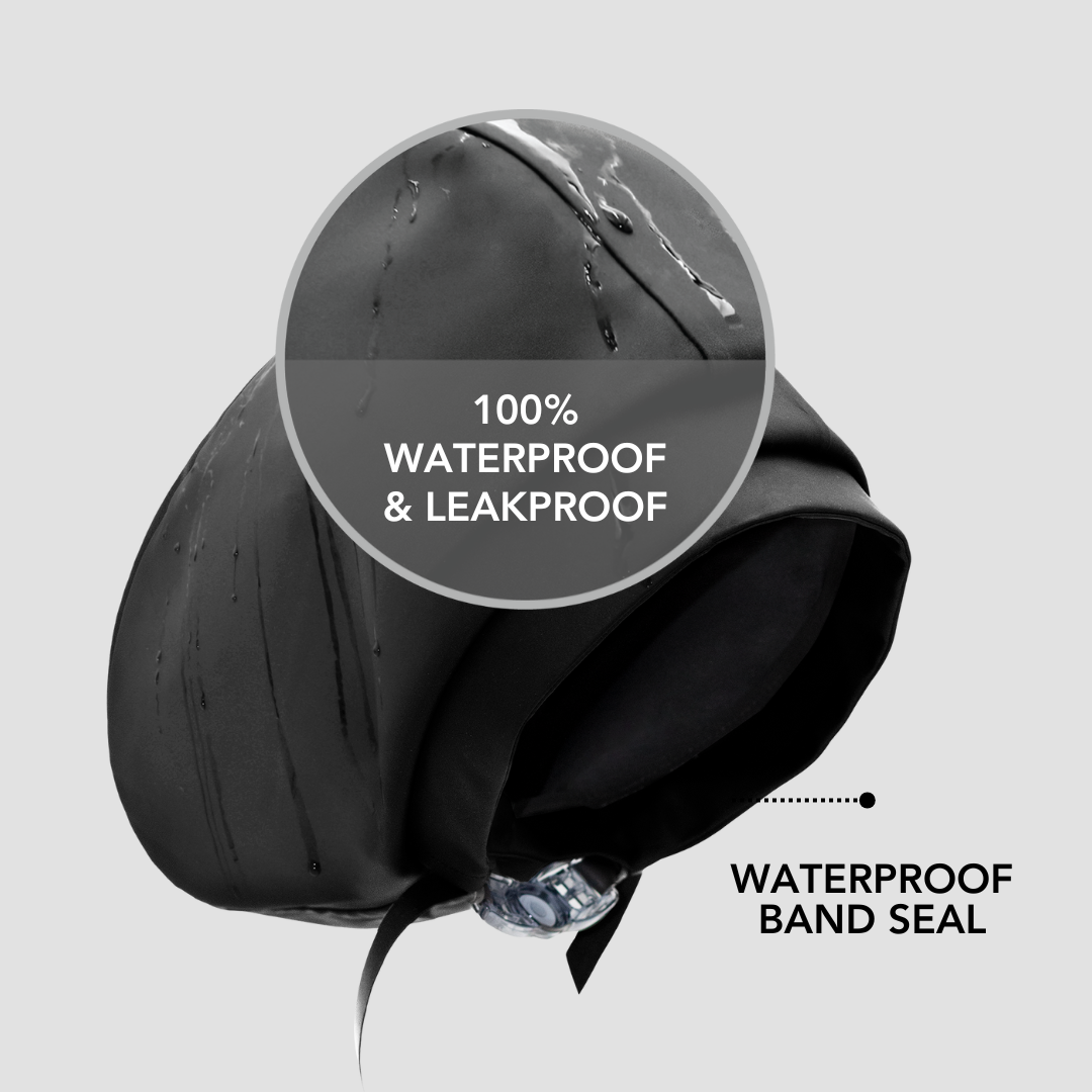 Hairbrella - Vendita all'ingrosso Cuffia da nuoto - Donna - Hairbrella cuffia da nuoto impermeabile regolabile con fodera in satin20