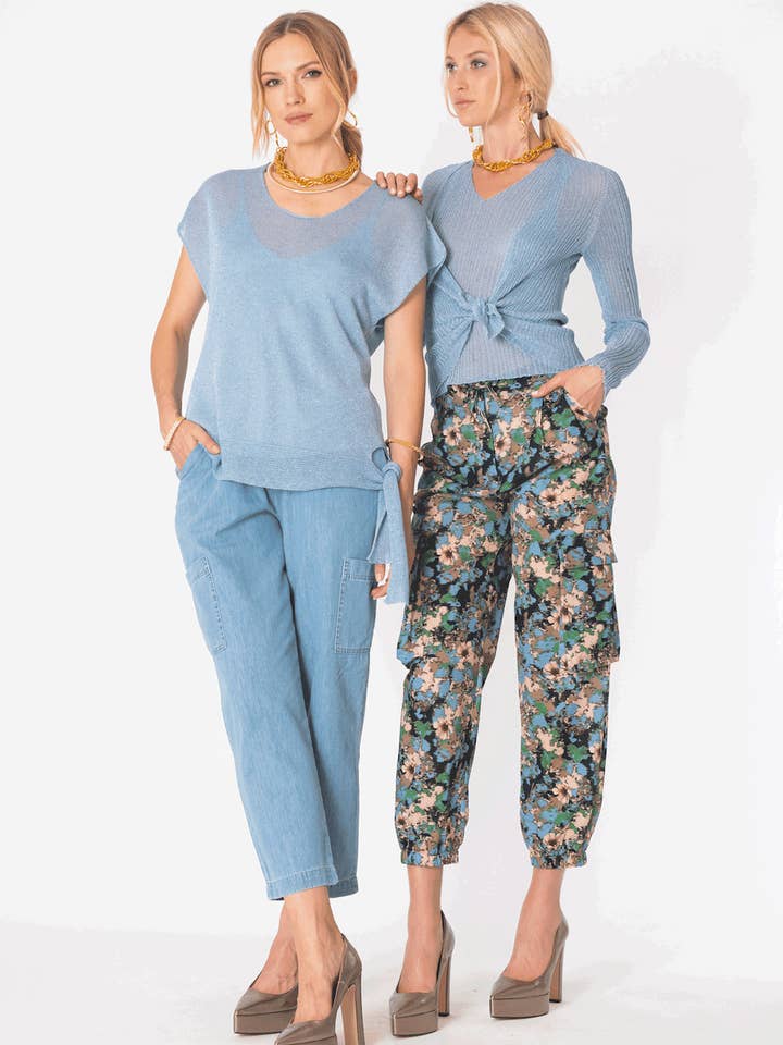 Top Lurex 70% Vi 15% Pl Med 15% Pl for engroshandel hos Siste's S.p.A.