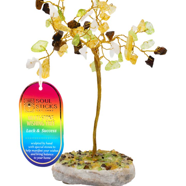 Albero di Cristallo della Fortuna e del Successo (100 Perle) per la vendita all'ingrosso da parte di Designs by Deekay Inc.