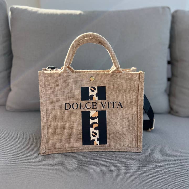AMABEA - Wholesale Beach Bag - Dolce Vita Mini Beach Bag