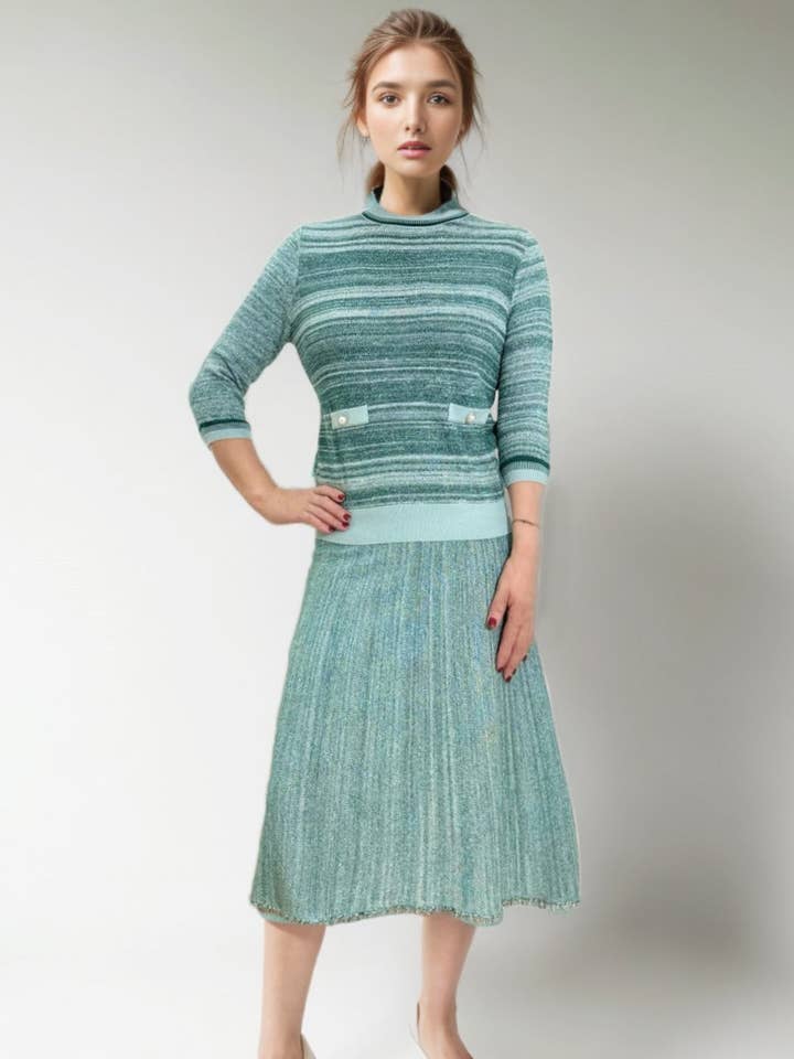 JUPE LS63026B pour la vente par N by Nancy