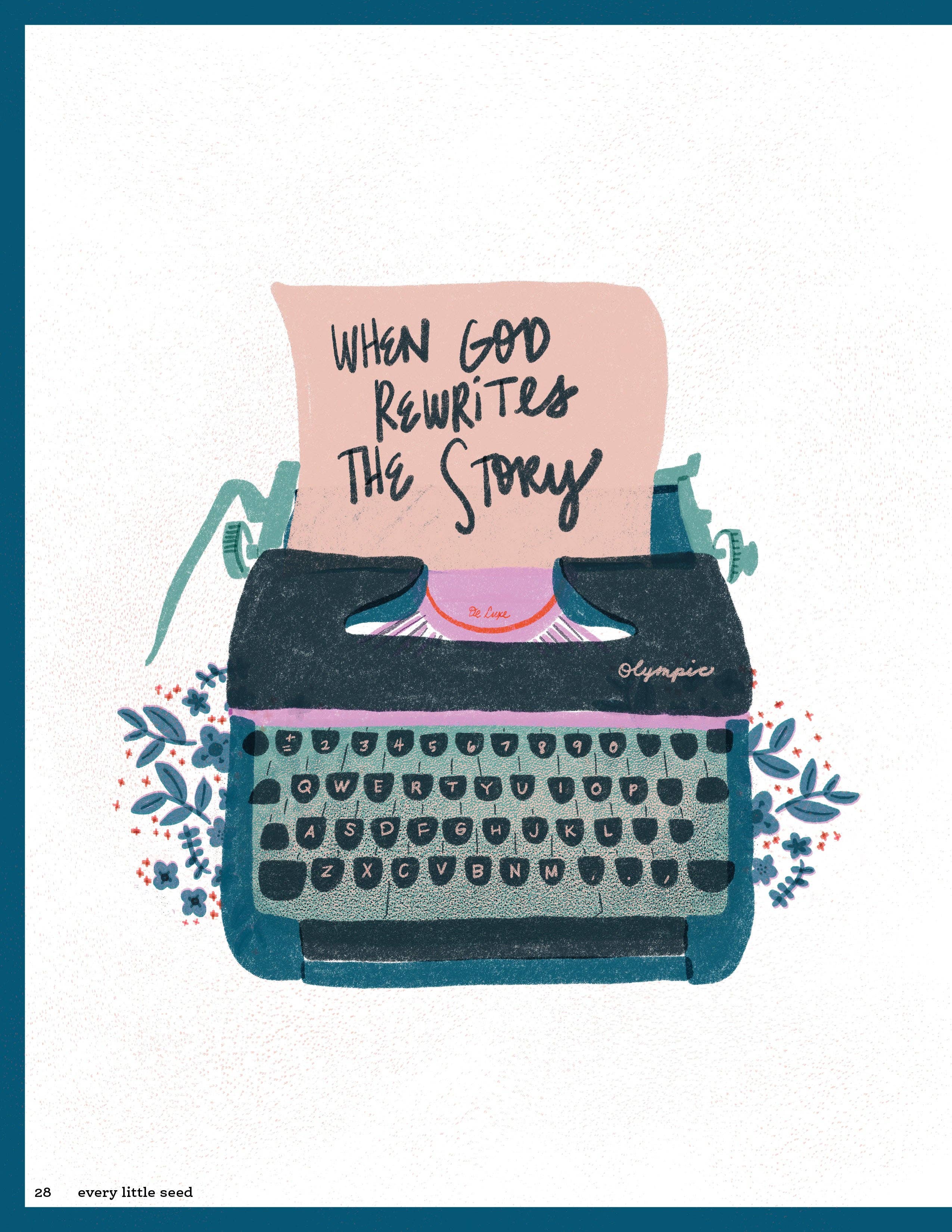 Every Little Seed - Wholesale Magazine - Interruptions5