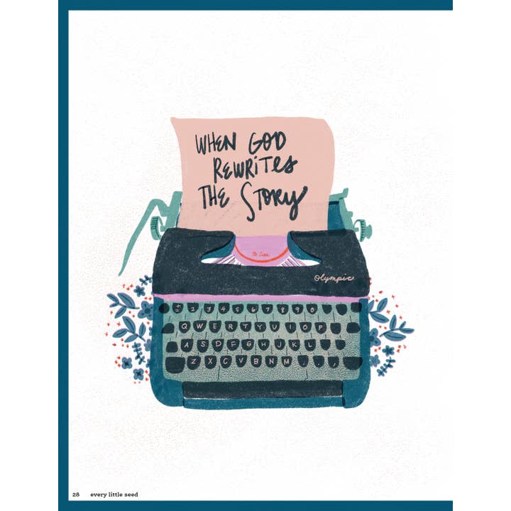 Every Little Seed - Wholesale Magazine - Interruptions5