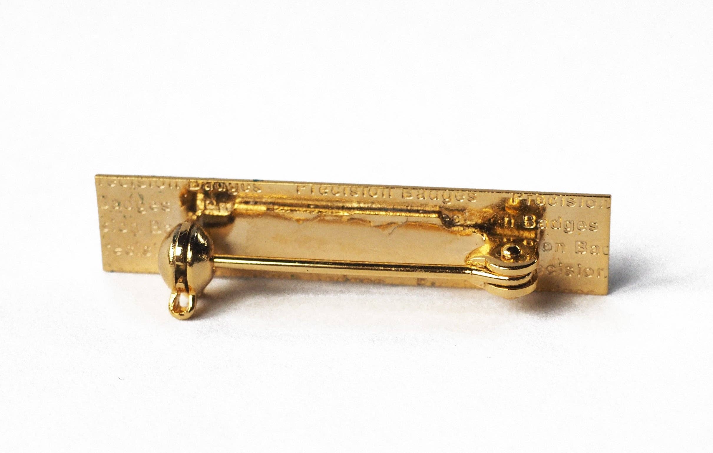 Fleur & Fable - Wholesale Lapel pin/button - Book Worm - Enamel Title Badge3