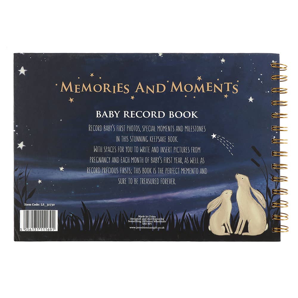 Something Different Wholesale - Wholesale Memory Book - Kids & Baby - Look At The Stars Baby Memory Book5