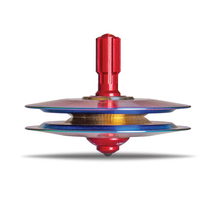 UFO Tops – Großhandel Dreidel – Kinder – Höhe 611 | Kreisel aus Metall