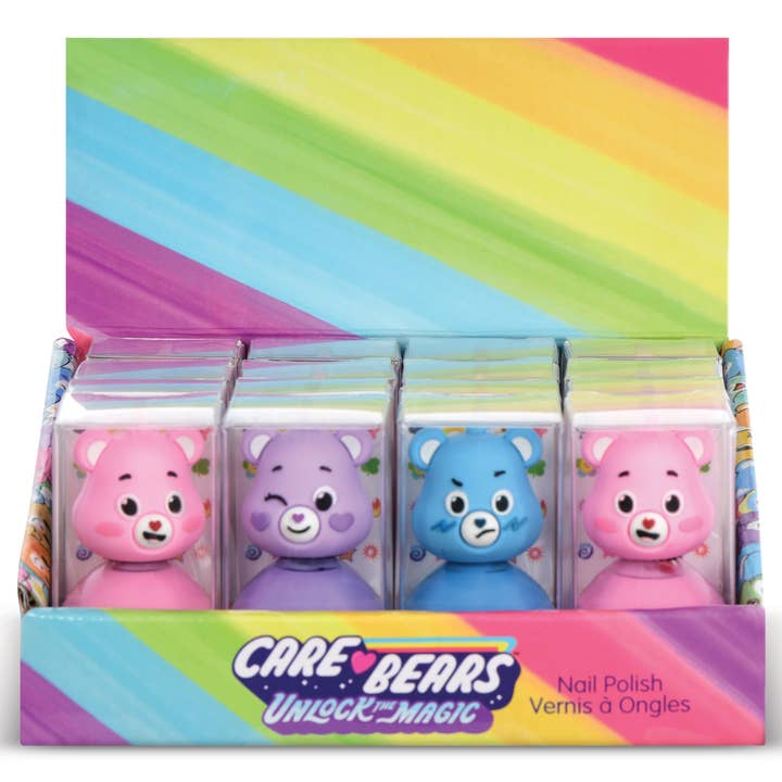 Iscream - Wholesale Nail Polish - Kids - Care Bear Nail Polish Pdq