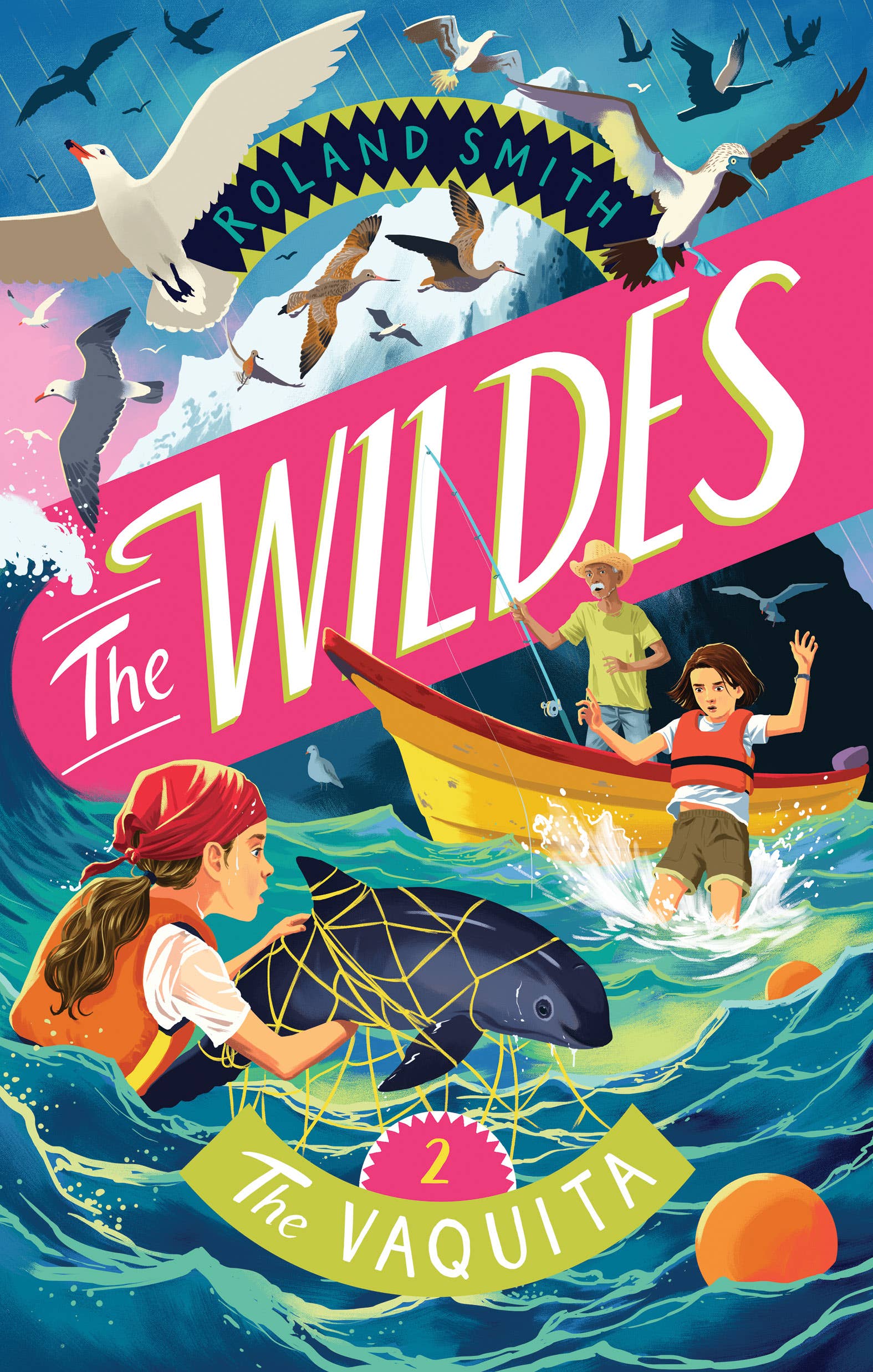 Sleeping Bear Press - Vente Livre pour préadolescents (de 9 à 12 ans) - Les Wildes : Le Vaquita0