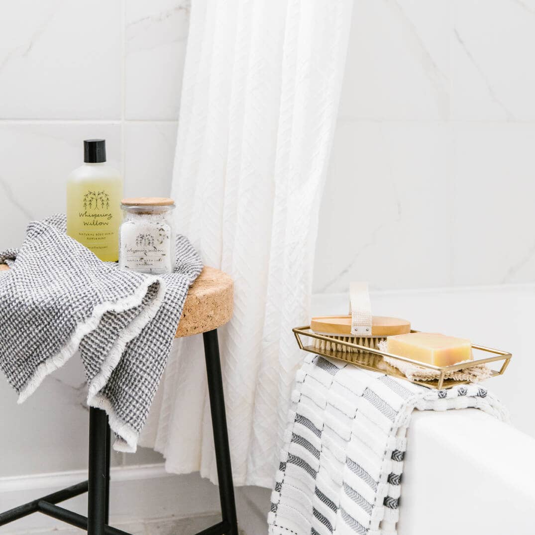 Whispering Willow - Wholesale Body Wash/Shower Gel - Eucalyptus & Mint Body Wash - 16oz Plastic3