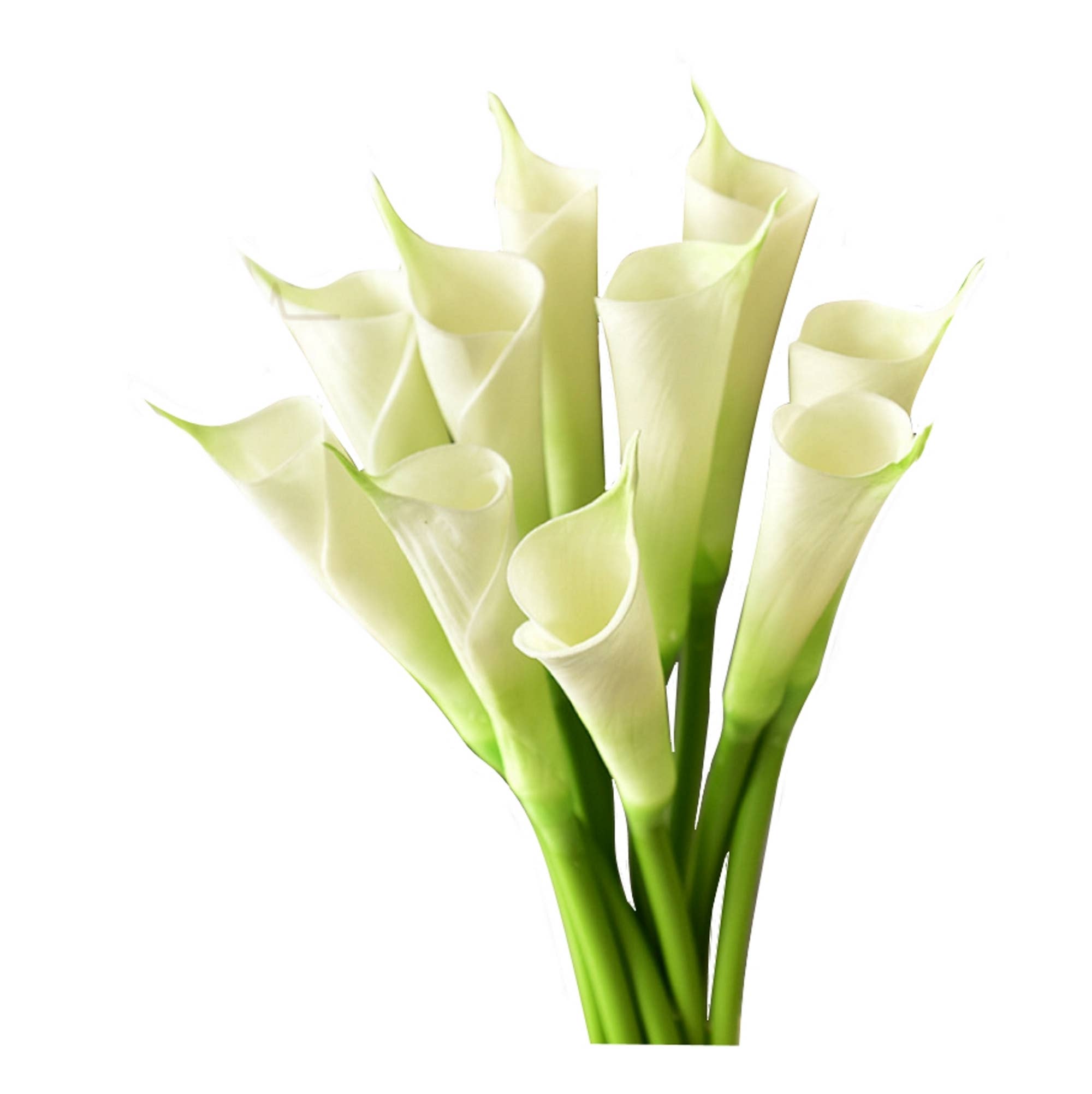 Angel Isabella - Wholesale Artificial Flowers - 24"Long Premium Lifelike Real Touch Artificial Calla lily12