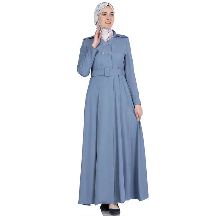 Palestinian Elegance - Wholesale Kaftan - Women's - Modesty Jilbab: Stylish Full Coverage for the Modern Wardrobe2