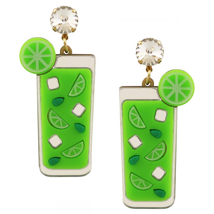Pendientes Mojito para venta al por mayor de Jennifer Loiselle Accessories