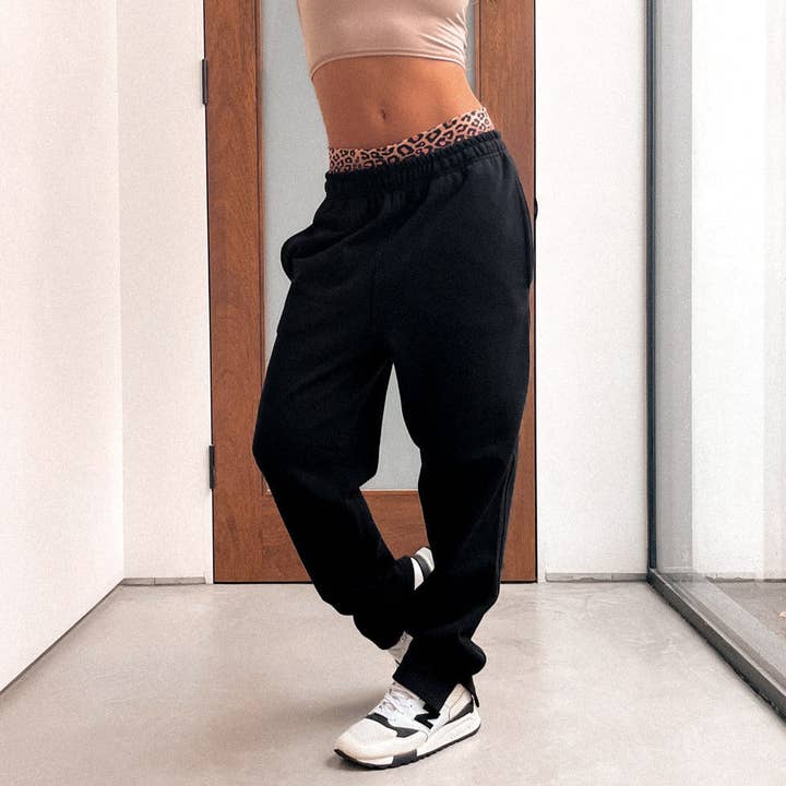 Pantaloni da tuta in pile USA ♡ per la vendita all'ingrosso da parte di Teeki Boutique + WithLove USA Made ~ Wholesale