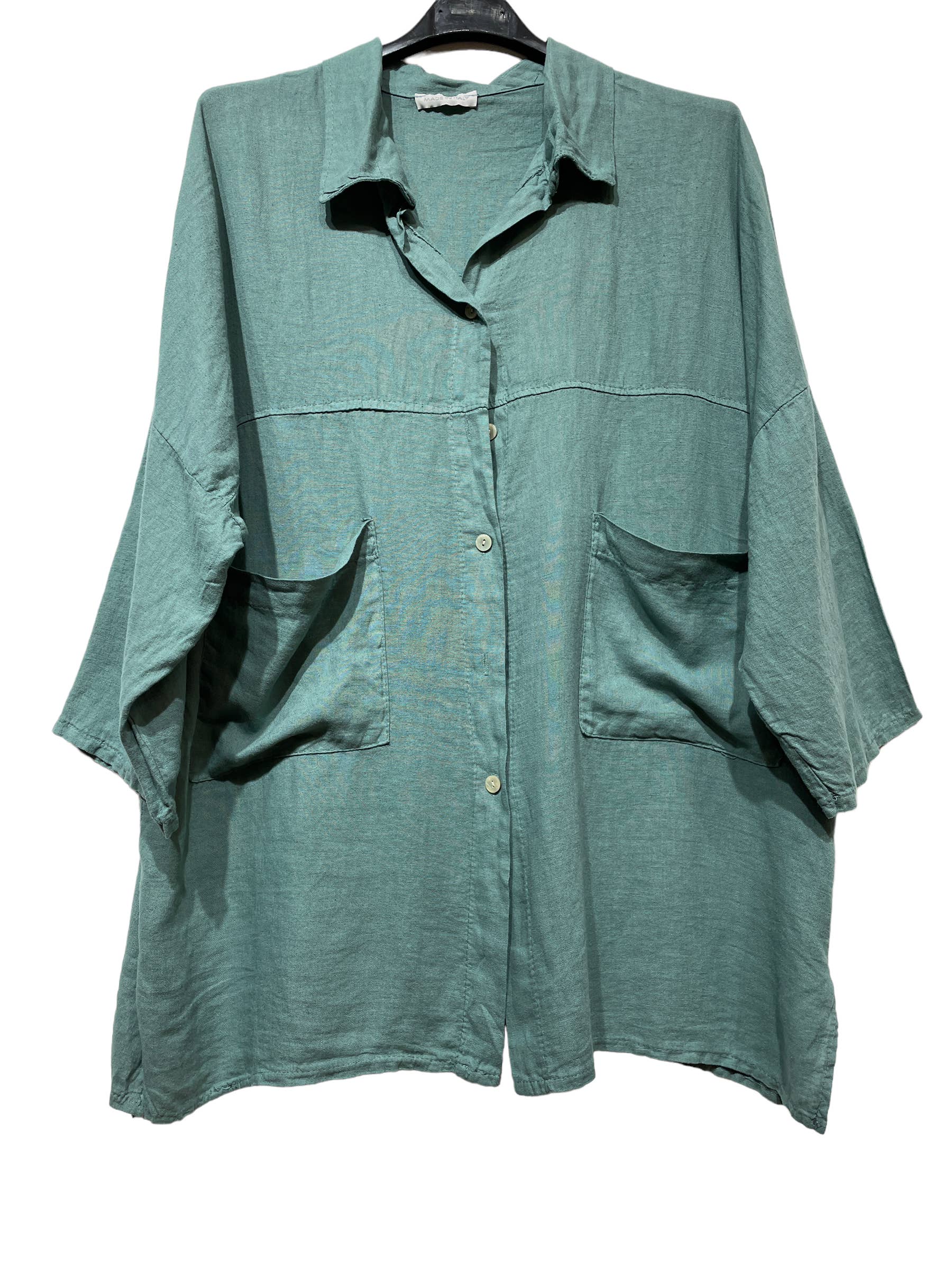 LINEN & COTTON HOUSE – wholesale Tröja med knappar – Dam – VISKOS LINNESKJORTA 45912 VÅRSOMMARKLÄDER10