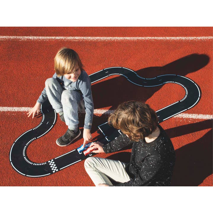 Waytoplay Toys - Wholesale Toy Set - Kids - Large Flexible Toy Race Track - Grand Prix