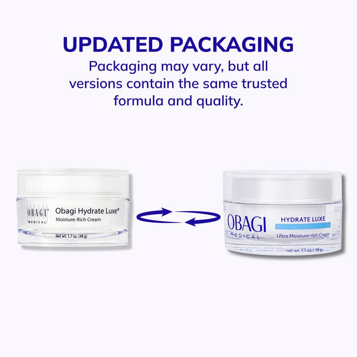 Dermstreet - Wholesale Facial Moisturizer - Obagi Hydrate Luxe5