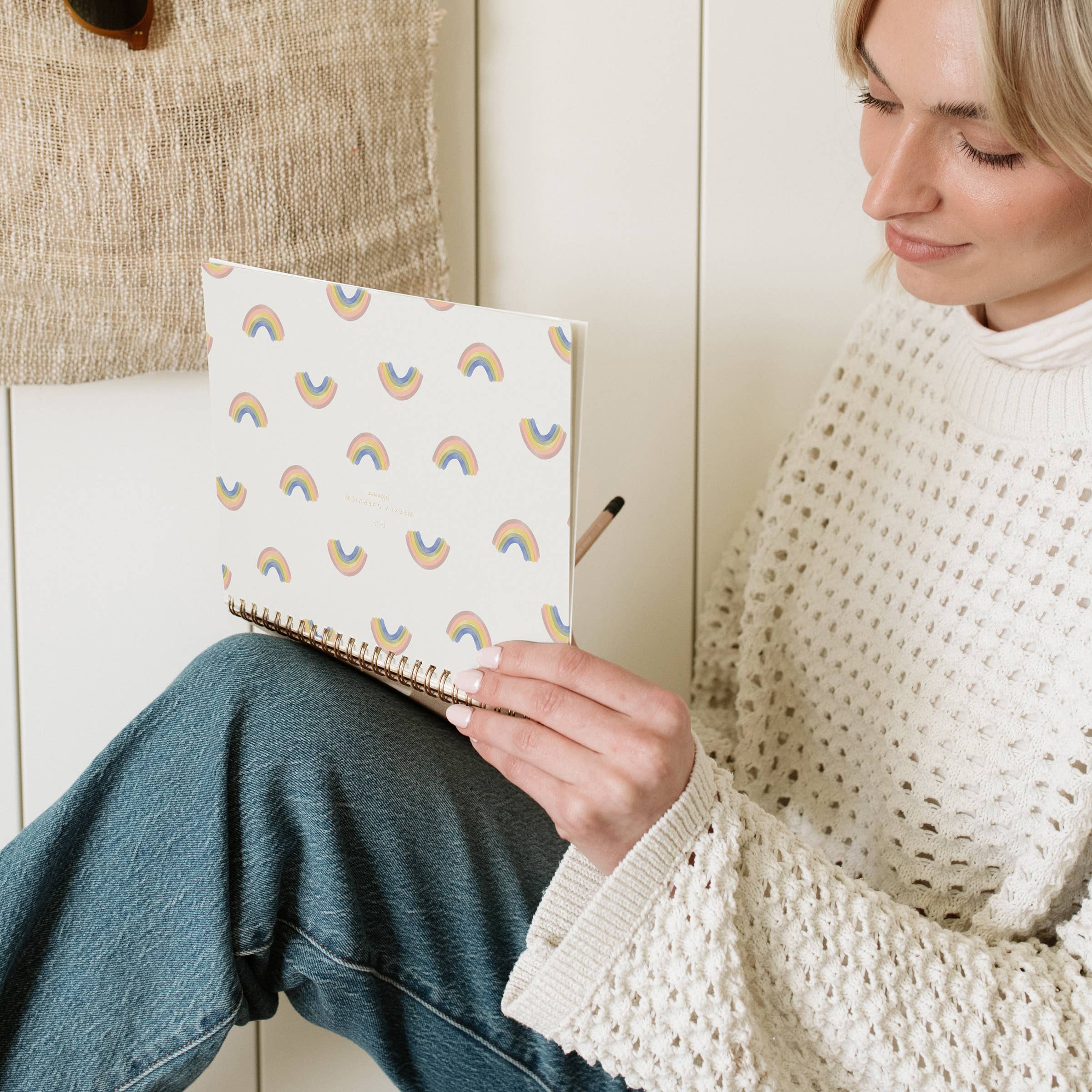 Ramona & Ruth - Wholesale Planner - Weekly Overview Planner | Assorted Colors // Undated14