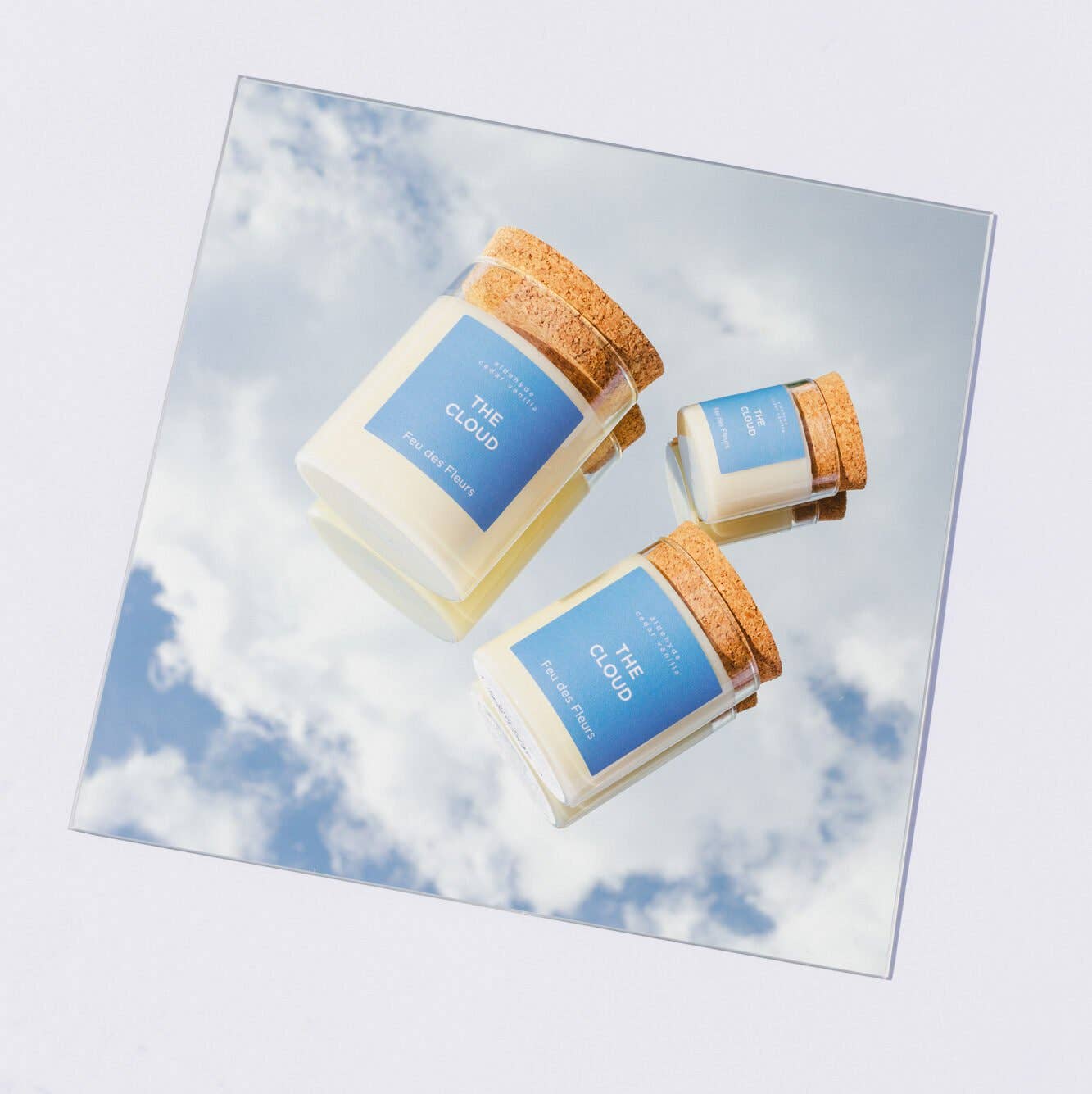 Feu des Fleurs - Wholesale Jar/Filled Candle - Candle The Cloud - 320gr2