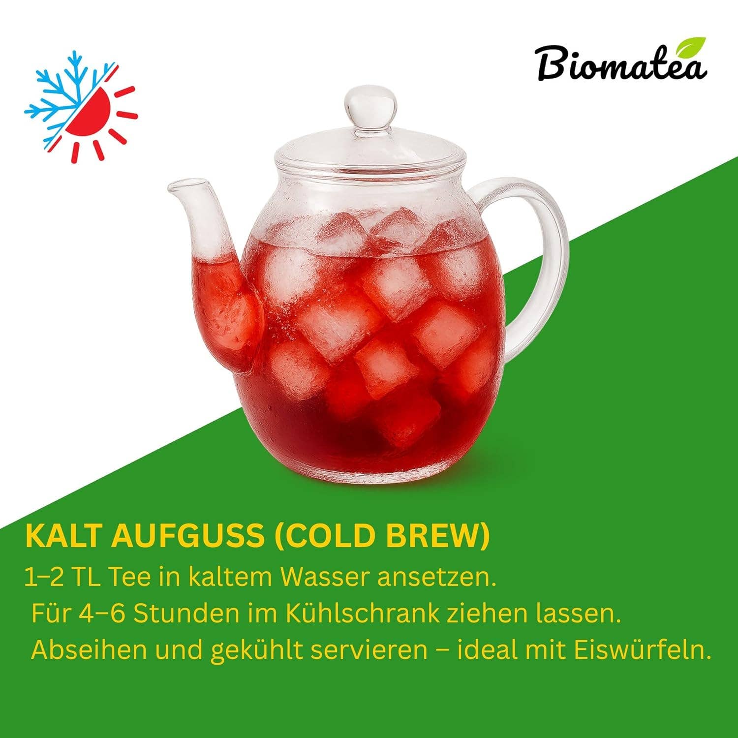 Biomatea - Wholesale Loose Tea - Fruit tea, 100 g aromatic fruit blend2