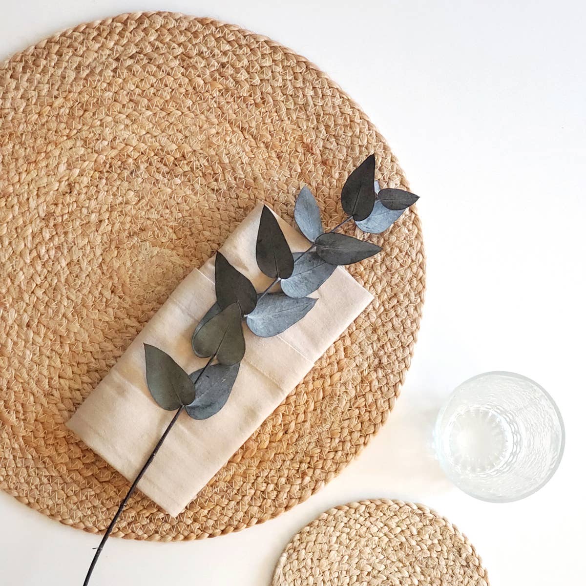 KORISSA – wholesale Placemat – Handwoven Kata Natural Placemat-Set of 44