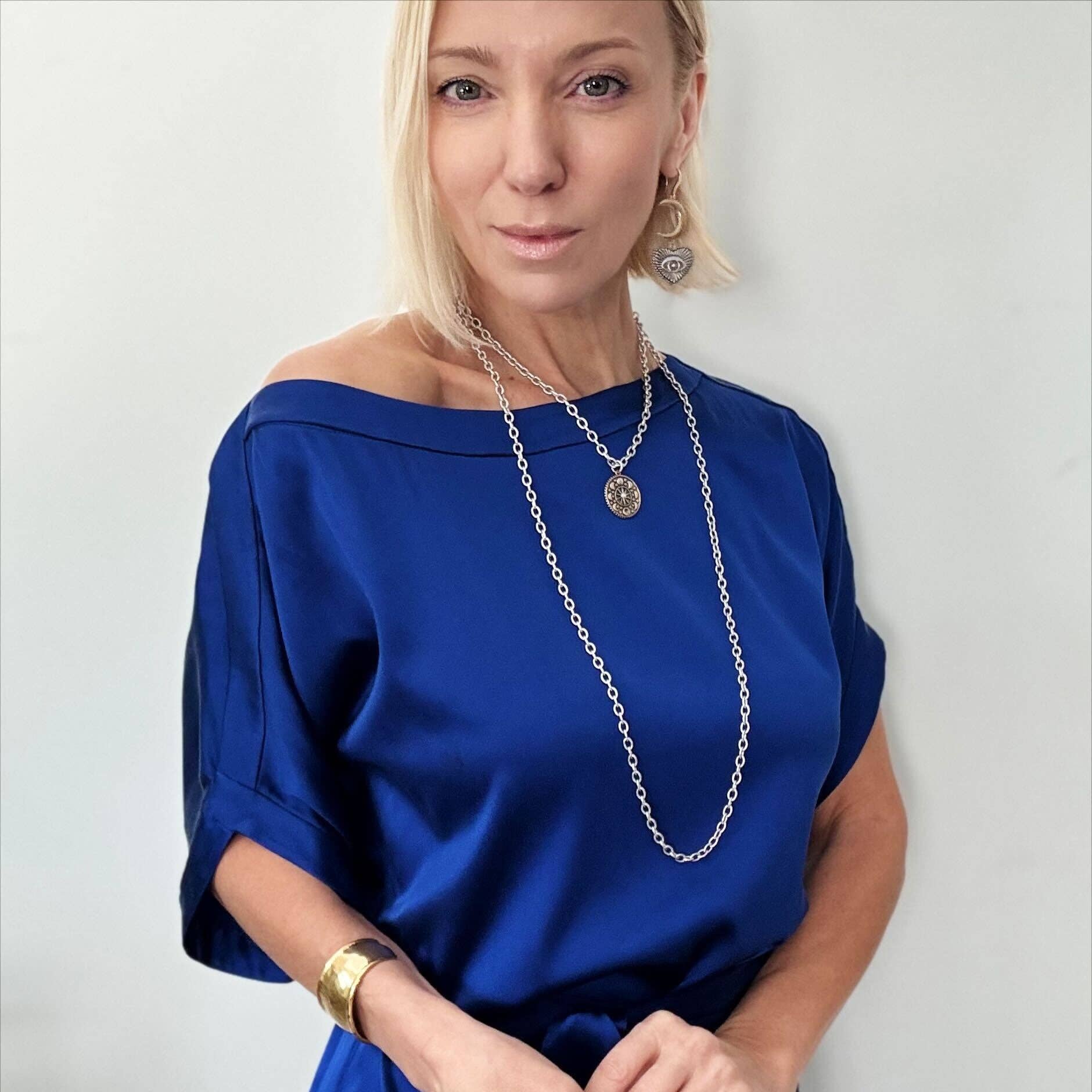 Katia Designs - Wholesale Pendant/Charm Necklace - Trust Moon Phase Essential Necklace6