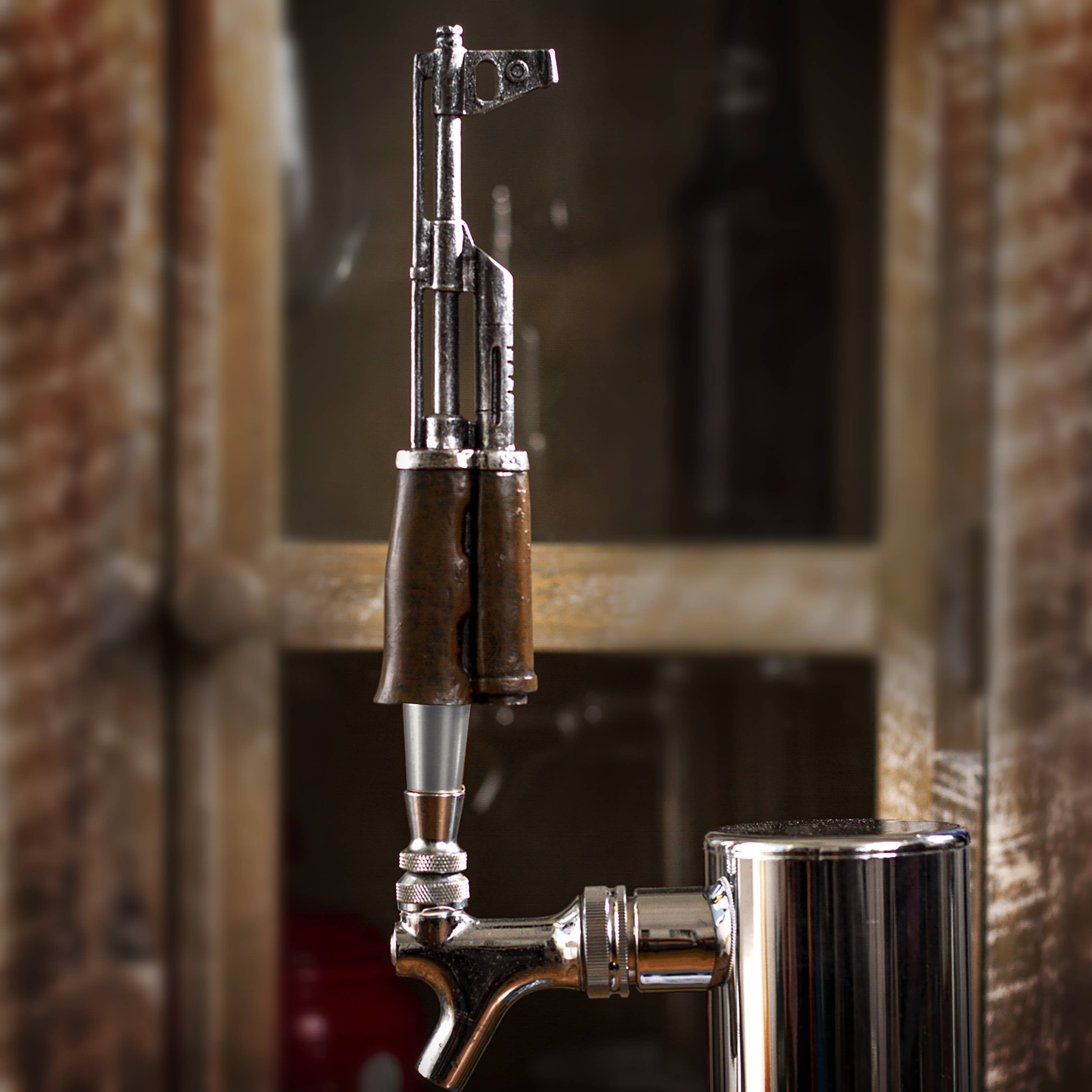 Pacific Trading – wholesale Beer/wine caddy – Beer / Draft Tap Pull Handle - AK474
