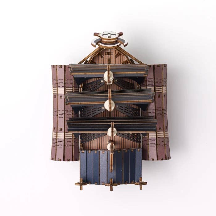 Magnote - Wholesale Puzzle - Adult - wa-gu-mi One Piece Saber of Xebec Model Wooden 3D Puzzles
