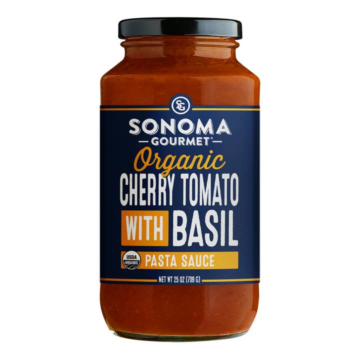 Sonoma Gourmet - Wholesale Pasta Sauce - Cherry Tomato With Basil Pasta Sauce